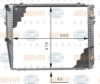 HELLA 8MK 376 711-381 Radiator, engine cooling